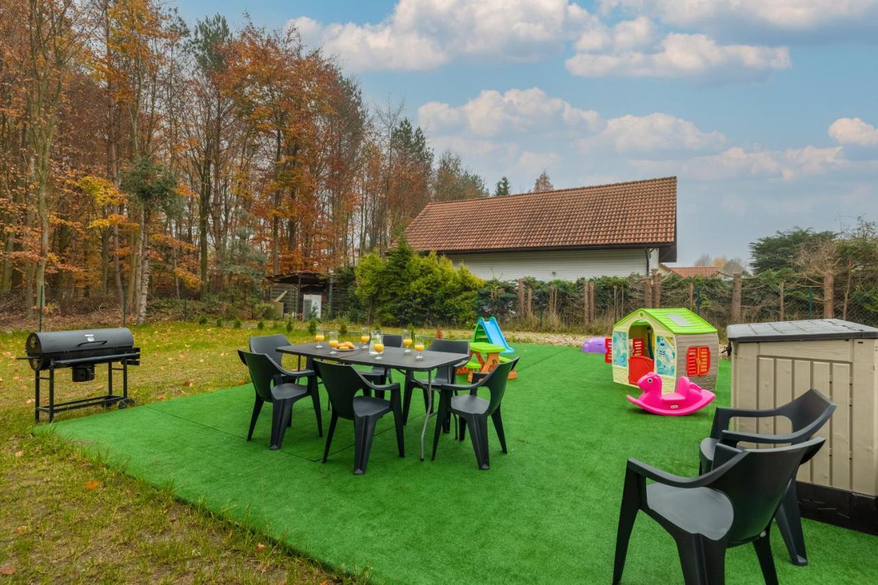 Dom Ostoya Wrzosowo - Ogrod, Plac Zabaw & Klimatyzacja By Noclegi Renters Radawka Экстерьер фото