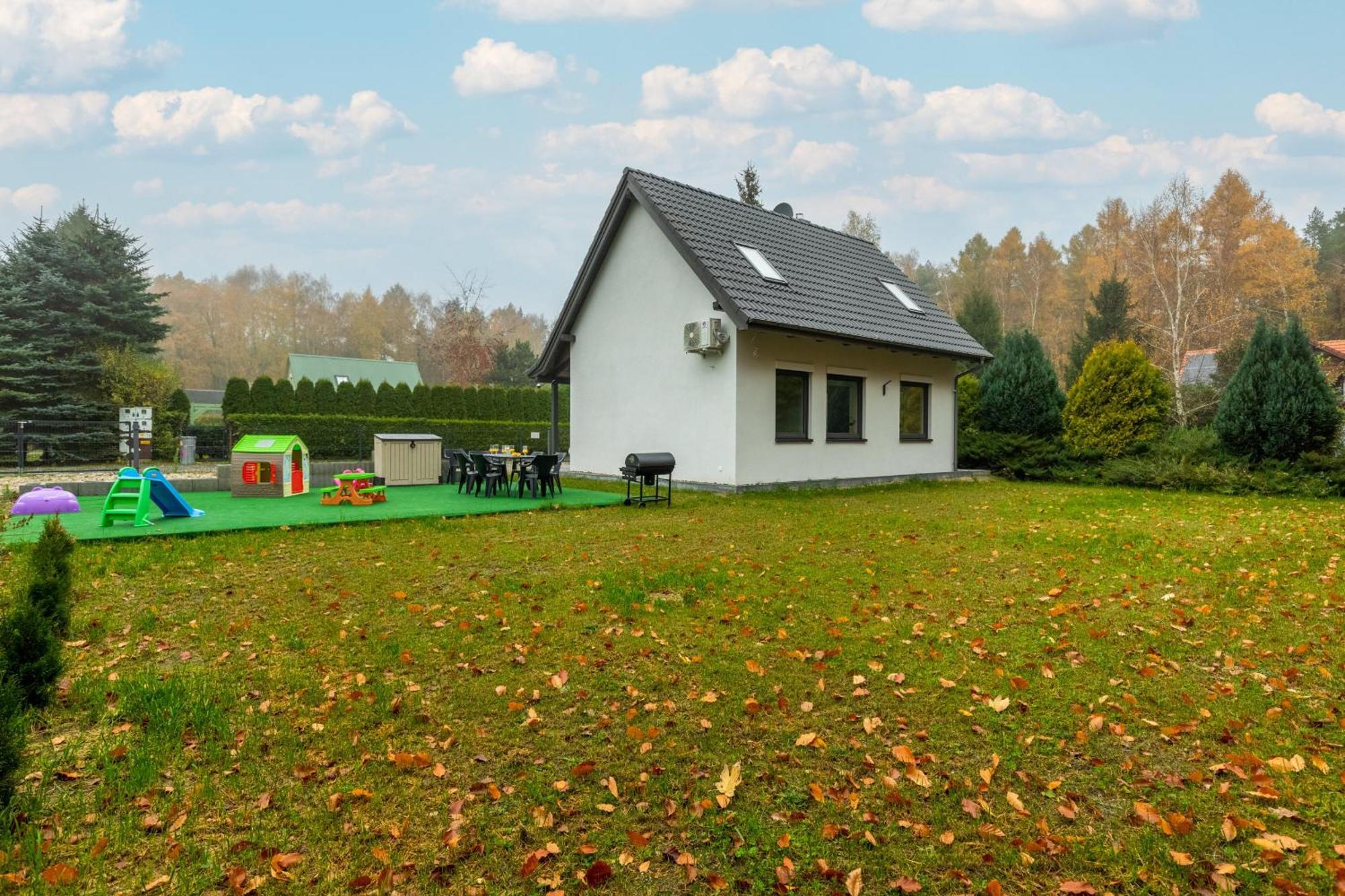 Dom Ostoya Wrzosowo - Ogrod, Plac Zabaw & Klimatyzacja By Noclegi Renters Radawka Экстерьер фото
